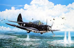 "Against the Odds" - Marc Stewart - TBD-1 Devastators VT-8 World War II Art